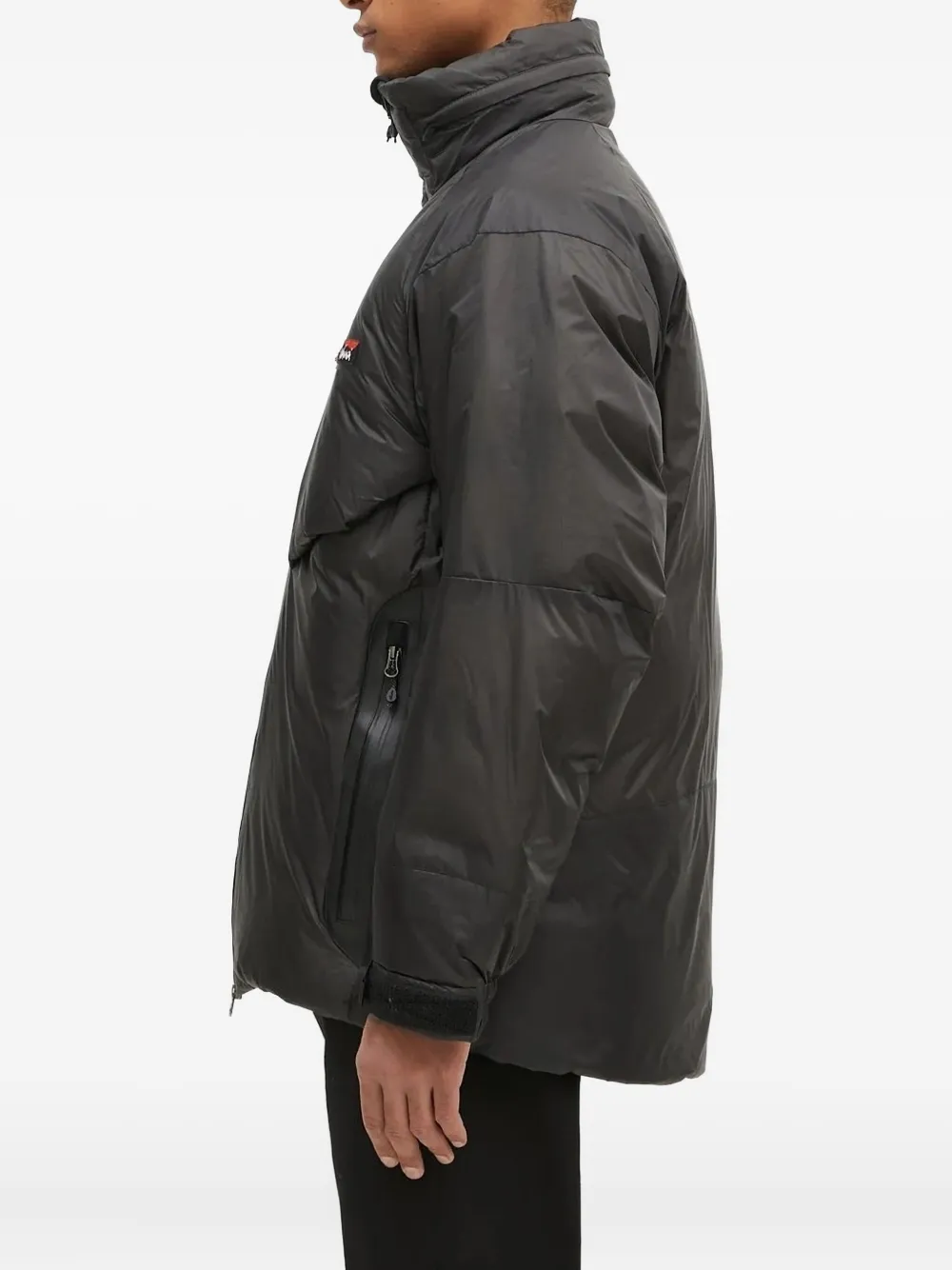 NANGA high-neck zipped jacket | Down Jackets | Image 2