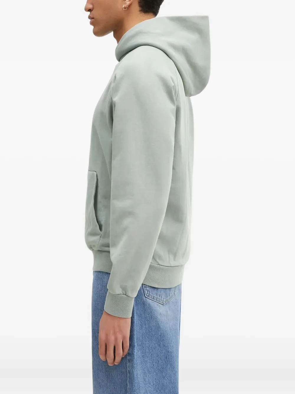 Napapijri Hoodie met logo Groen