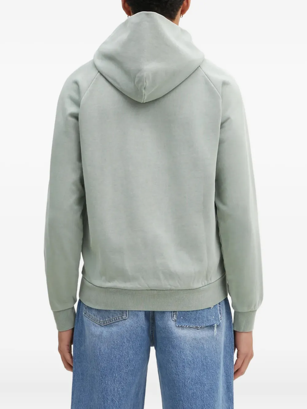 Napapijri Hoodie met logo Groen