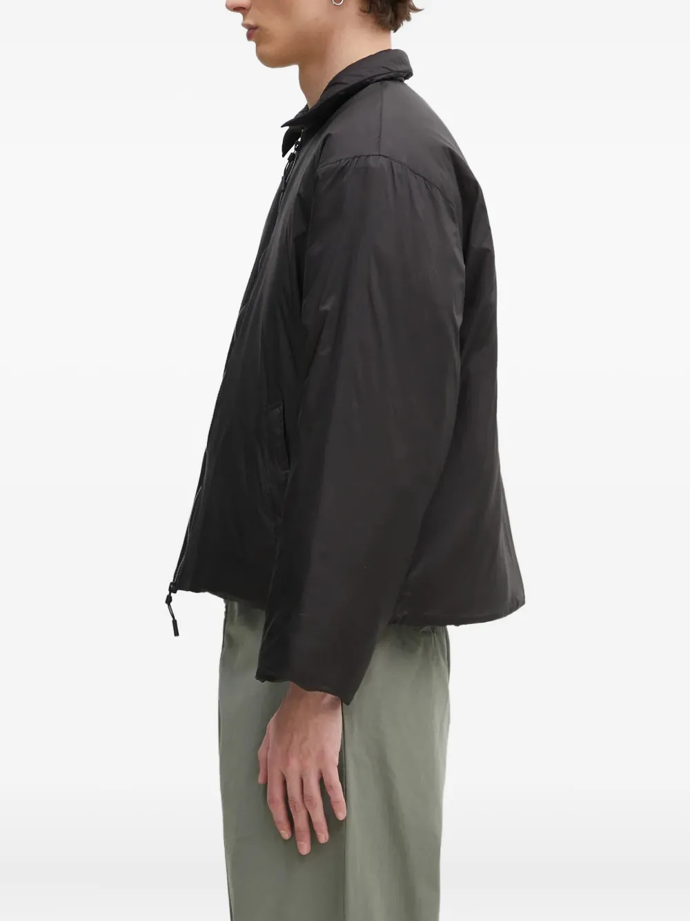 MKI Miyuki Zoku Bomberjack met rits Zwart