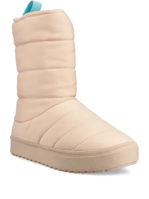 Native quilted padded boots