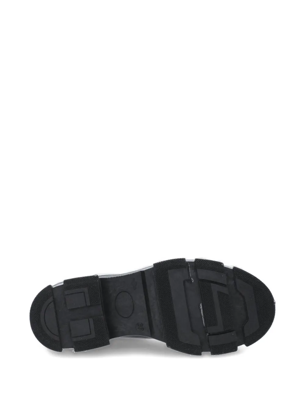 MOA CONCEPT elastic-panelled lug sole boots Black