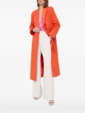 Notes du Nord buttoned double-breasted coat - Orange