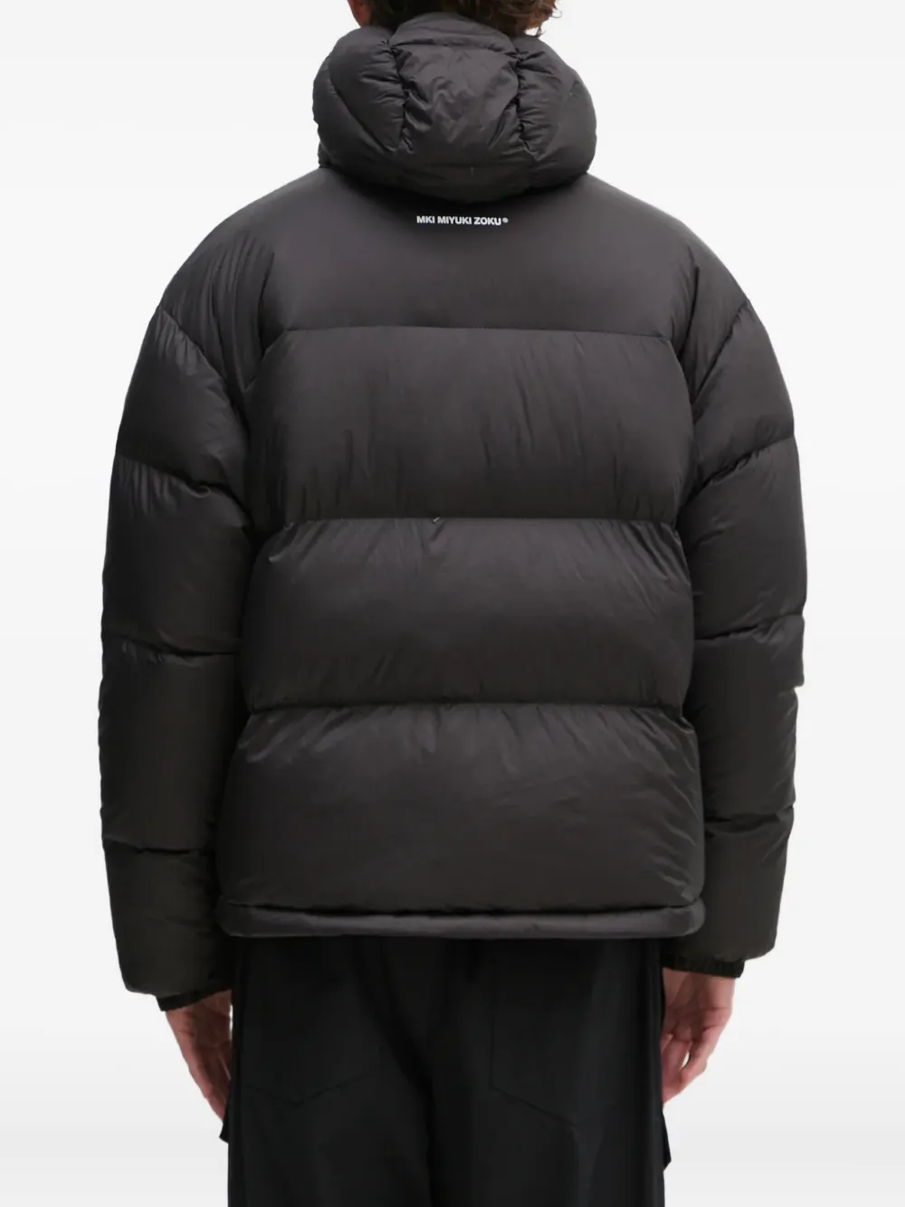 MKI Miyuki Zoku Donsjack met capuchon Zwart
