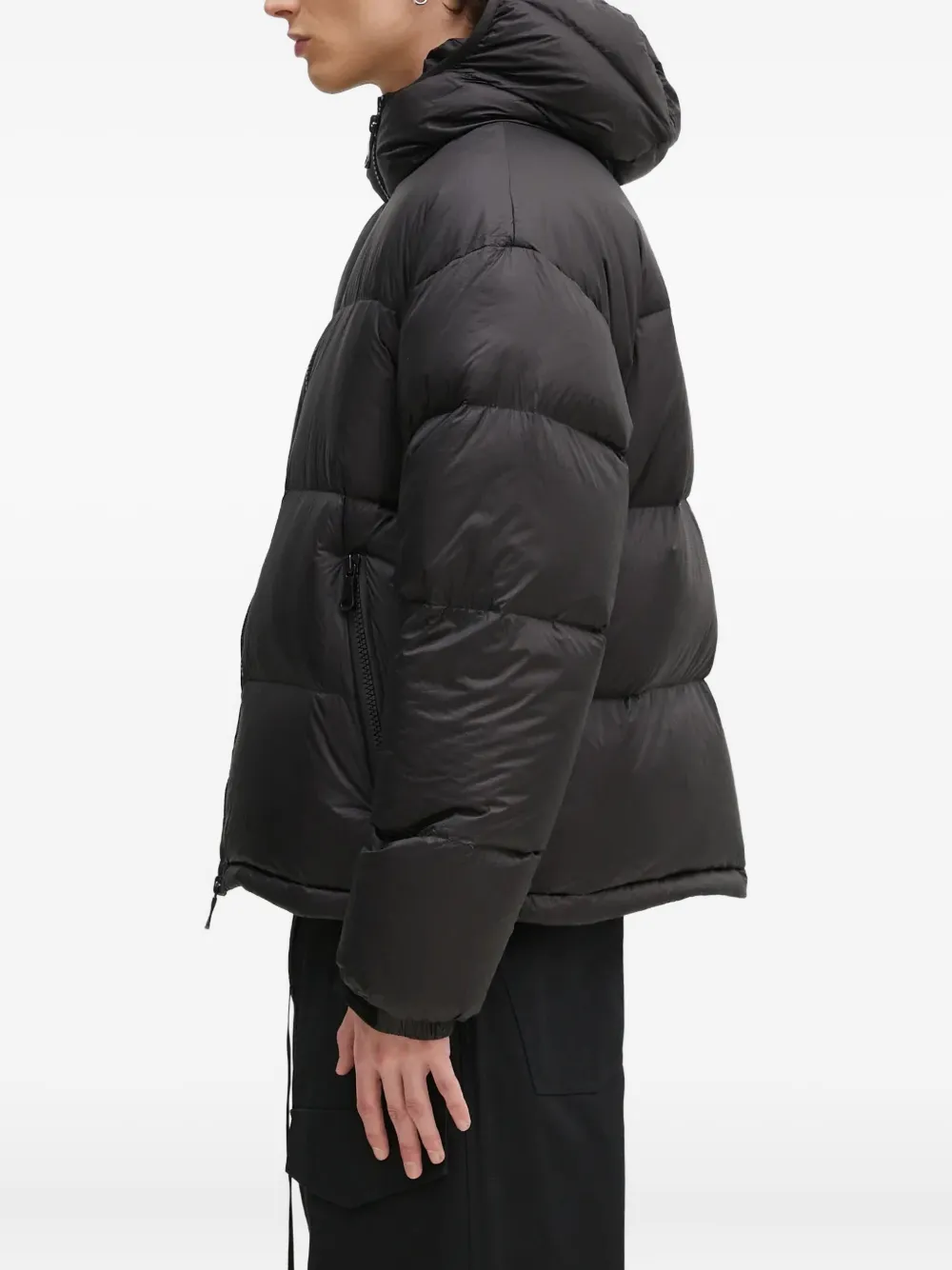 MKI Miyuki Zoku Donsjack met capuchon Zwart