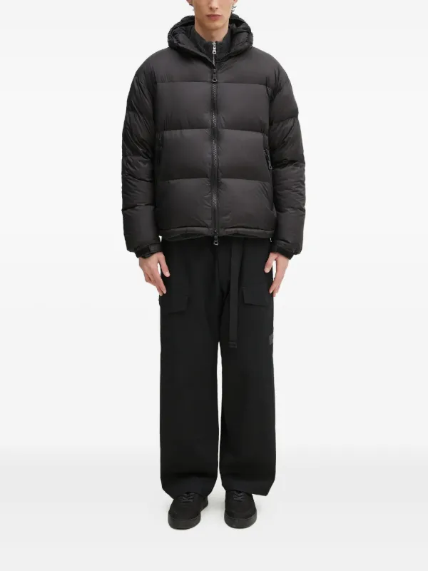 MKI Miyuki Zoku Hooded Puffer Jacket | Black | FARFETCH