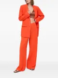 Notes du Nord single-breasted blazer - Orange