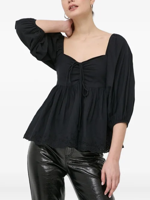 Blouse à broderies - Notes du Nord - Modalova