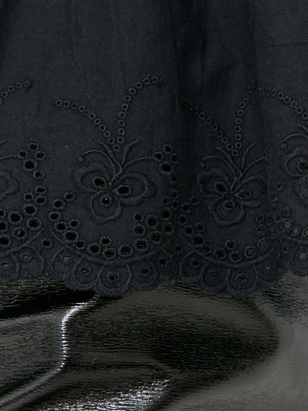 Notes Du Nord Embroidery Blouse In Black