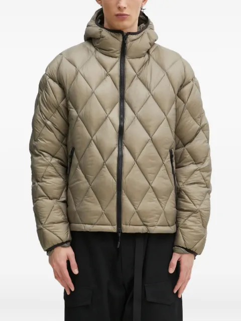 MKI Miyuki Zoku diamond-quilted hooded jacket