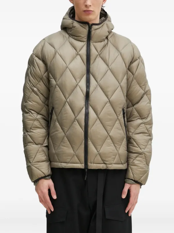 ジャケット・アウター MIYUKI MKI Miyuki-Zoku Translucent Diamond Bubble Jacket in Black