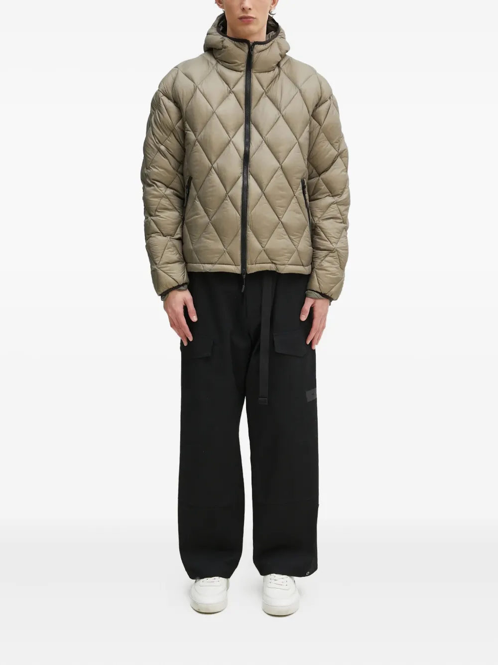 MKI Miyuki Zoku diamond-quilted hooded jacket | Down Jackets | Image 2