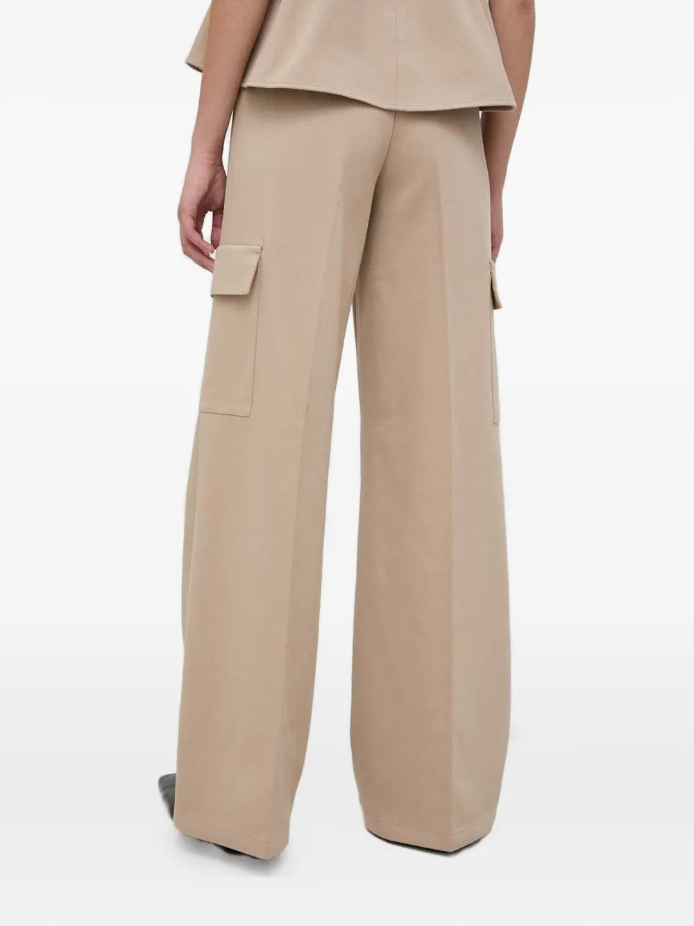 Notes du Nord cargo-pocket trousers - Beige