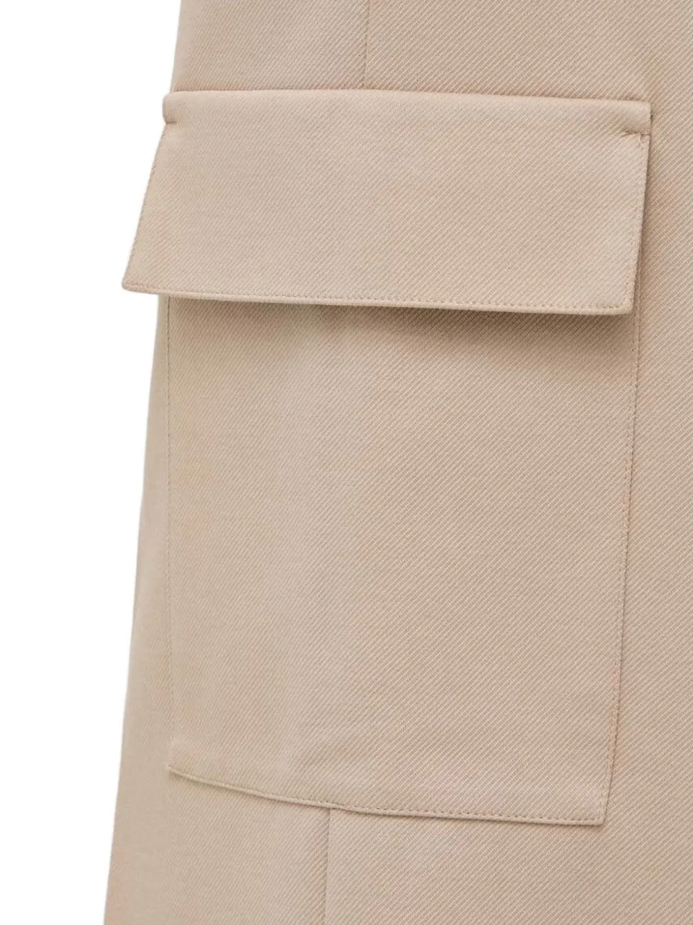 Notes Du Nord Cargo-pocket Trousers In Neutral