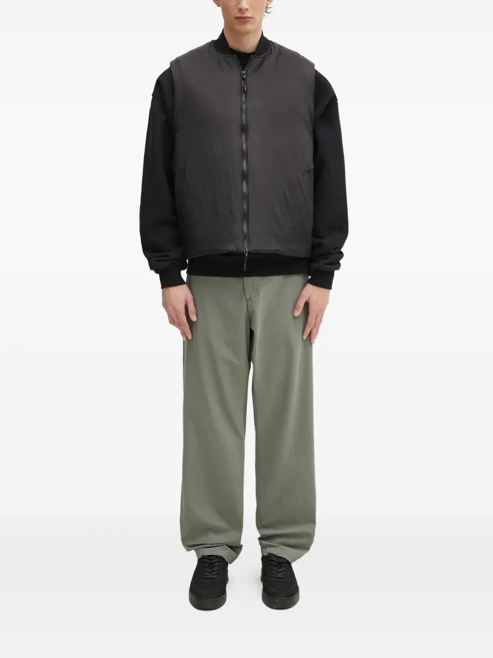 MKI Miyuki Zoku padded gilet | Waistcoats & Gilets | Image 2