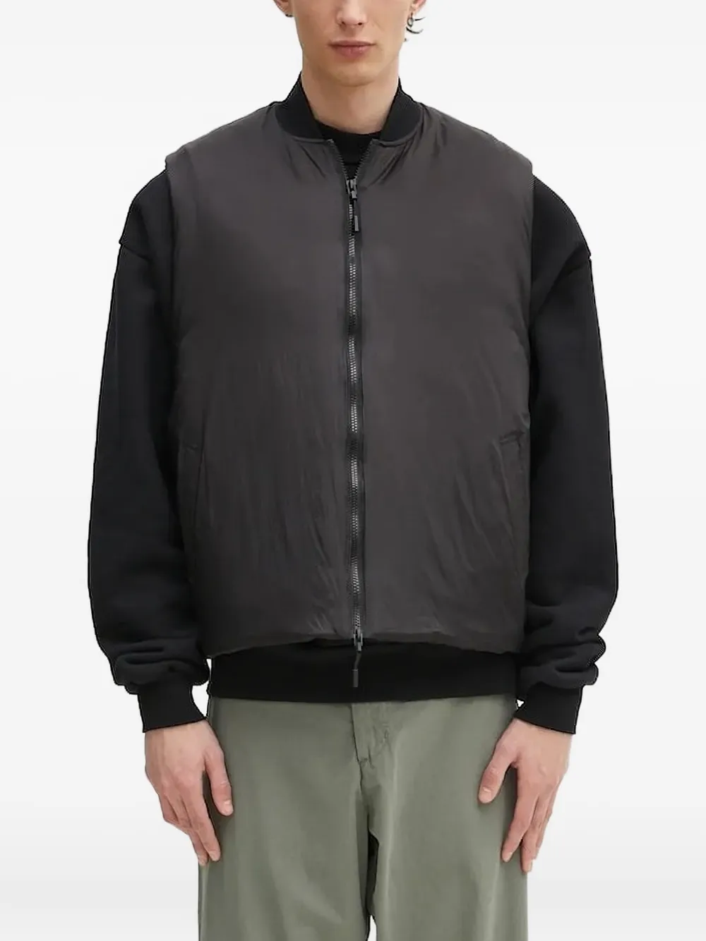 MKI Miyuki Zoku padded gilet | Black | Image 1