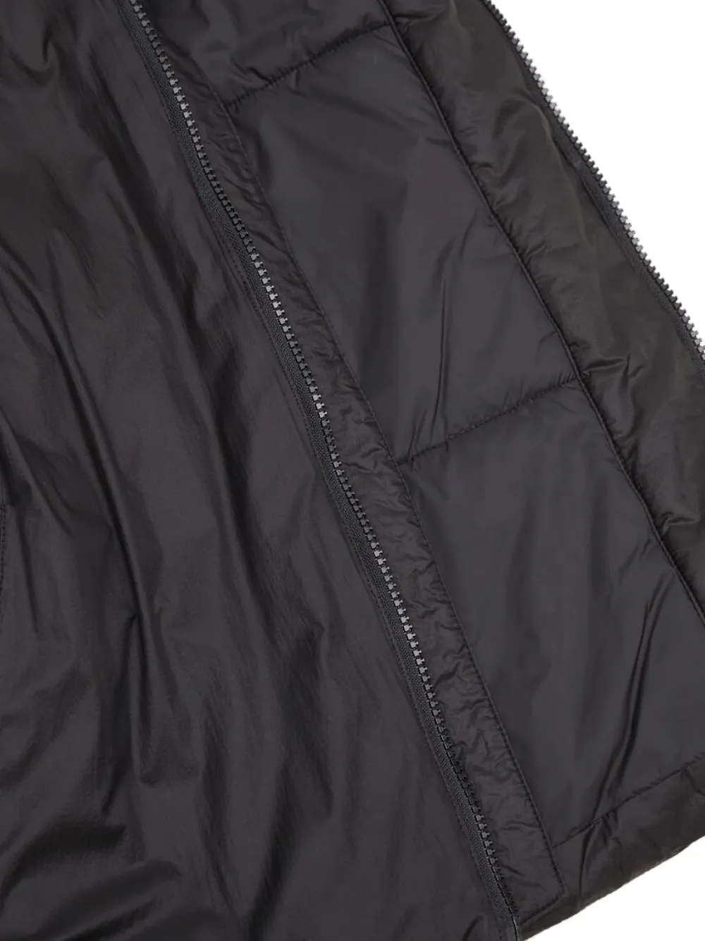 MKI Miyuki Zoku padded gilet Zwart