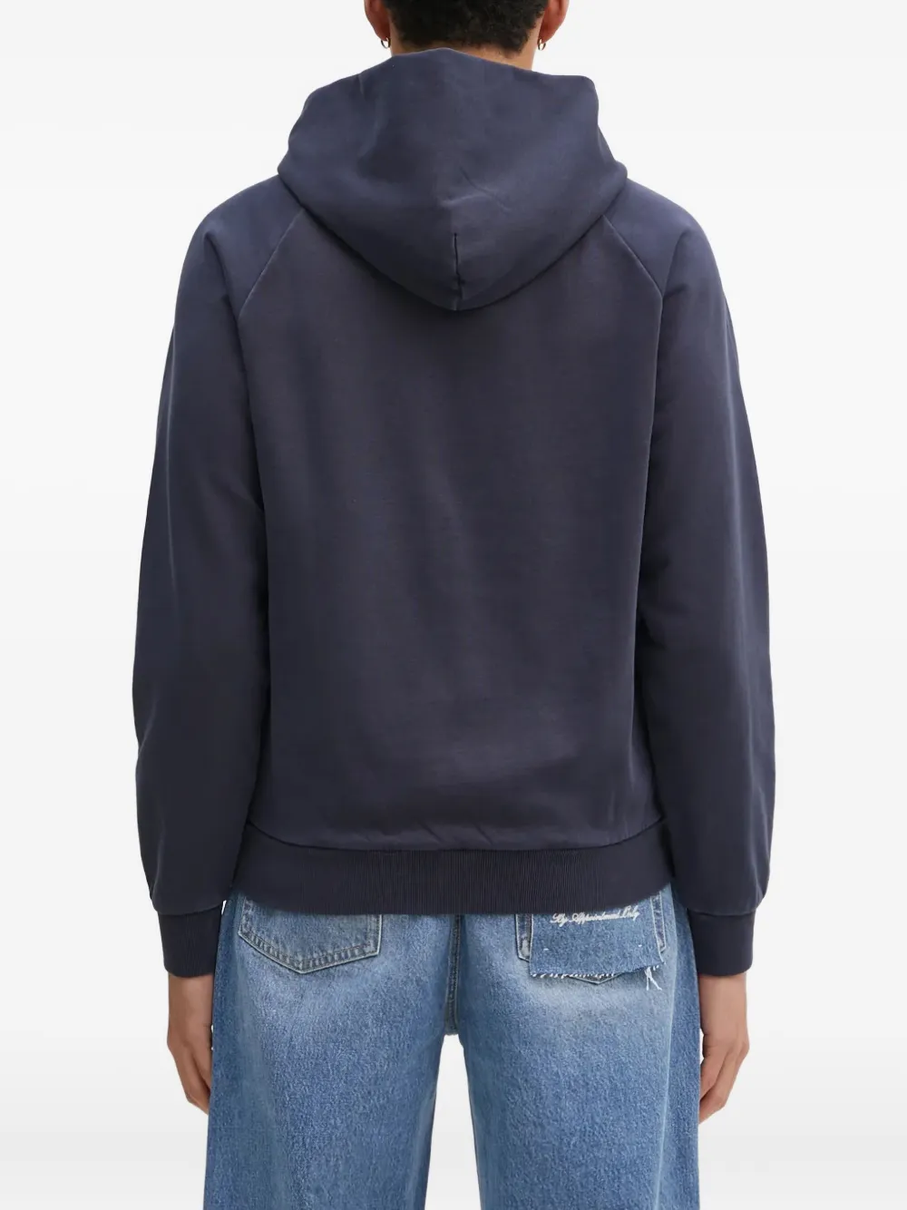 Napapijri Hoodie met logo Blauw