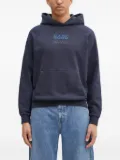 Napapijri box-logo hoodie - Blue