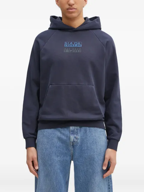 Napapijri box-logo hoodie