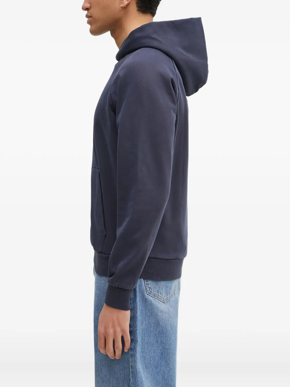 Napapijri Hoodie met logo Blauw