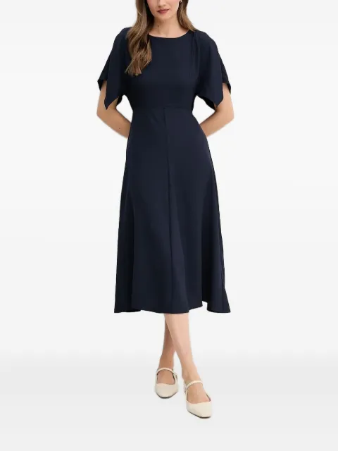 Sandro Ferrone short-sleeve A-line midi dress