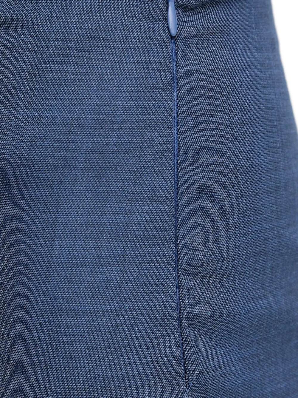 Sandro Ferrone Broek met rits Blauw