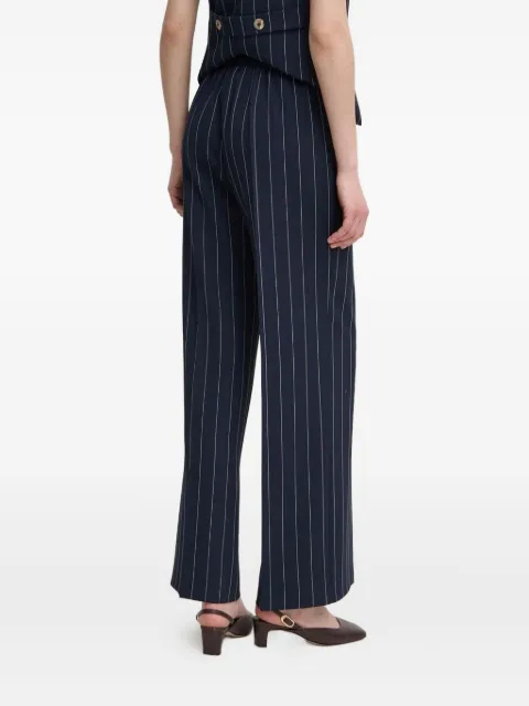 Sandro Ferrone pinstripe side-pocket trousers