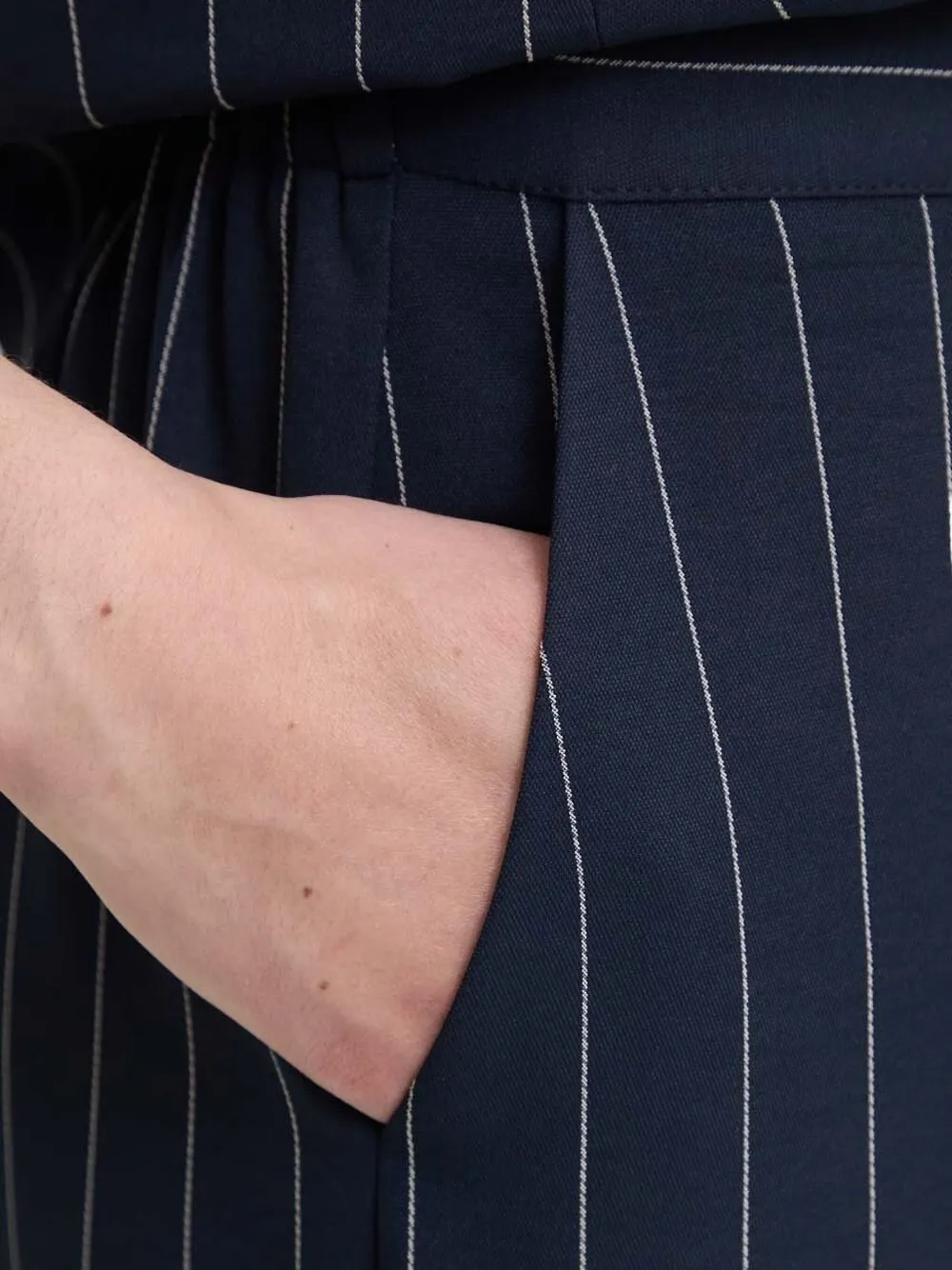 Sandro Ferrone pinstripe side-pocket trousers | Tailored Trousers | Image 2