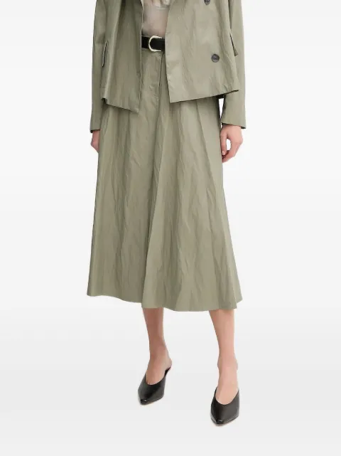 Sandro Ferrone patch-pocket midi skirt