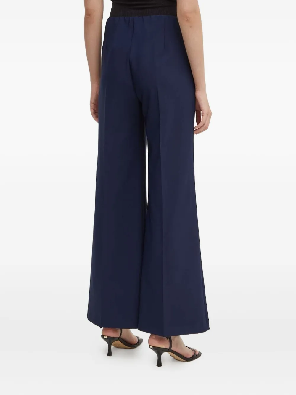 Sandro Ferrone Palazzo broek Blauw