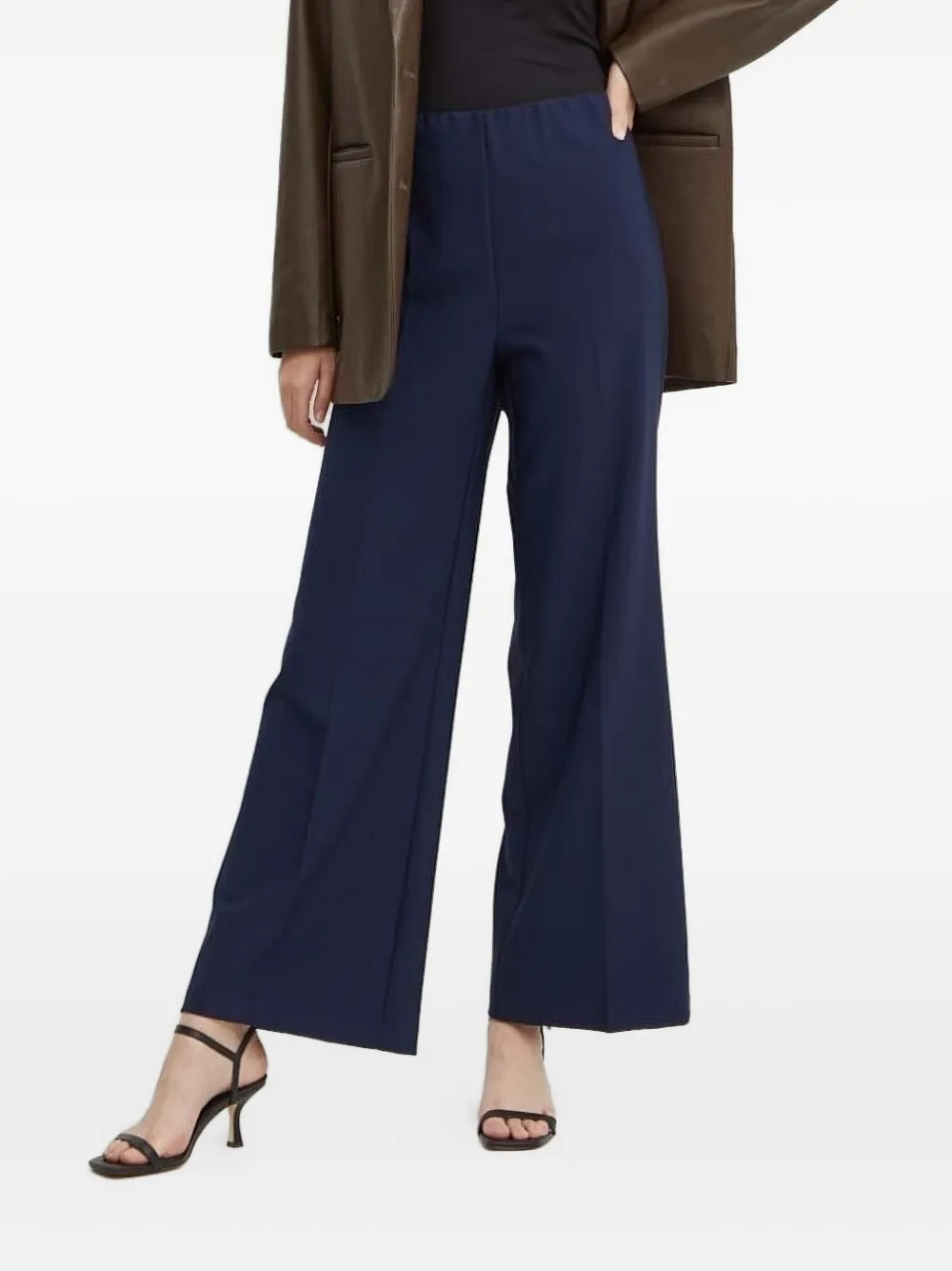 Sandro Ferrone Palazzo broek Blauw