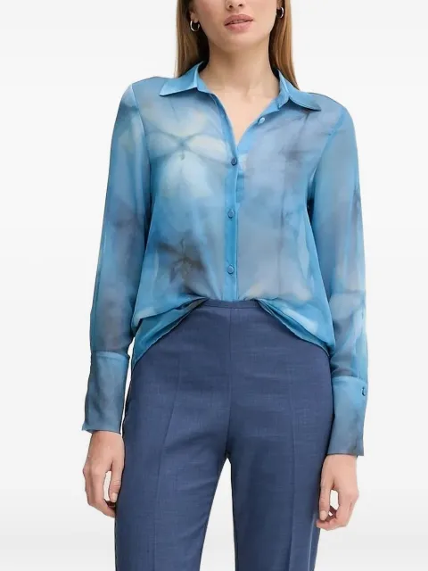 Sandro Ferrone floral-print shirt