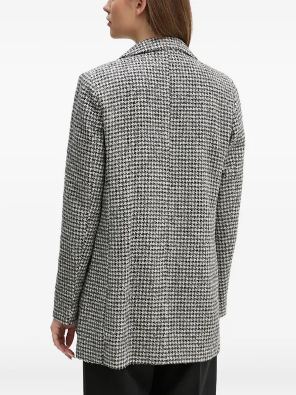 Sandro Ferrone ハウンドトゥース ジャケット | グレー | FARFETCH JP