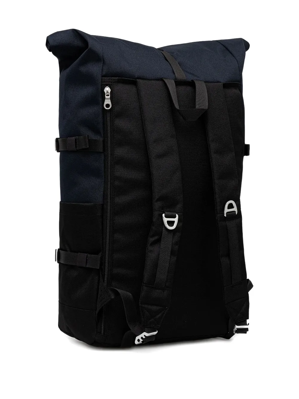 Sandqvist Roll-top Buckle Backpack In Black