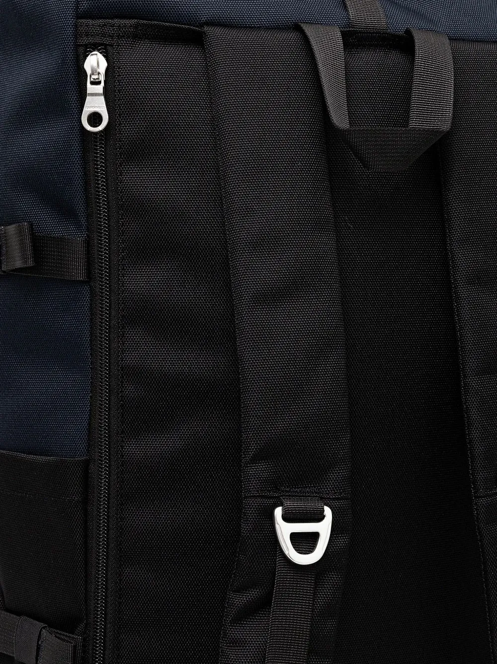Sandqvist Roll-top Buckle Backpack In Black