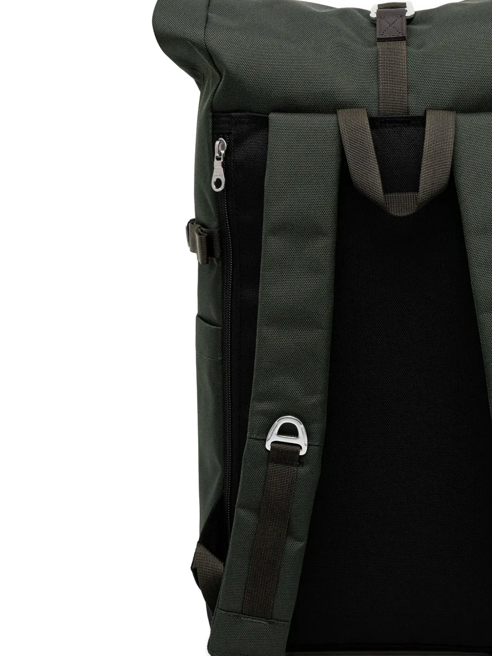 Sandqvist Icon Rolltop Backpack In Green