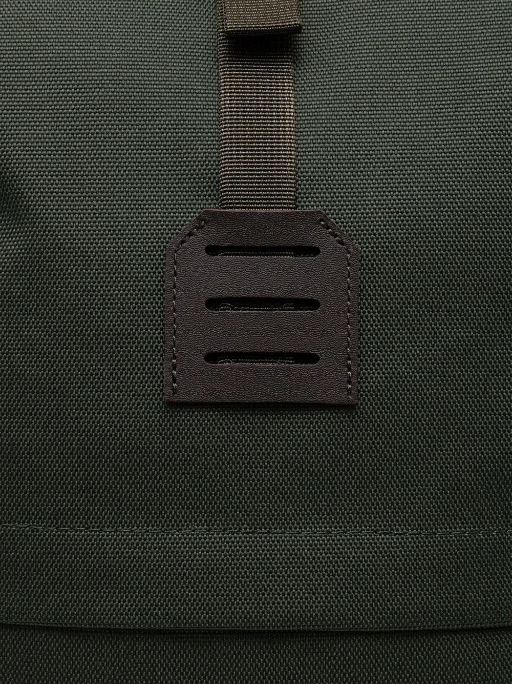 Sandqvist Icon Rolltop Backpack In Green