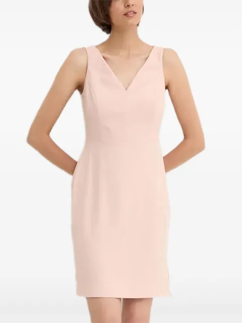 Sandro Ferrone v-neck mini dress