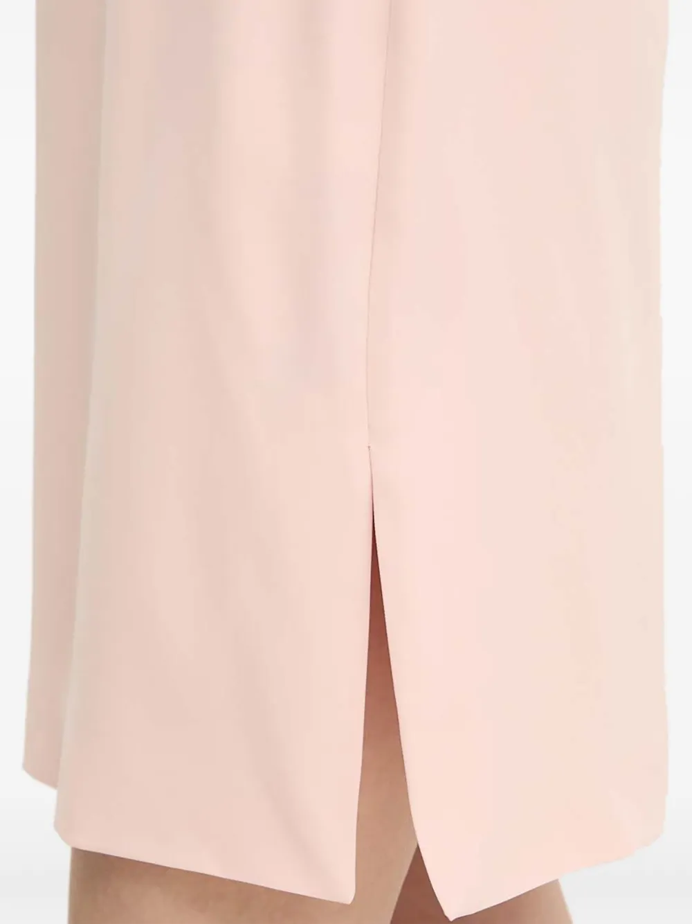 Sandro Ferrone Mini-jurk met V-hals Roze