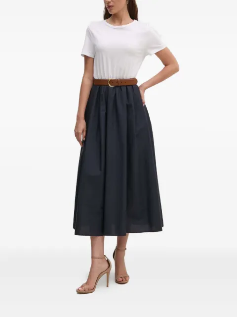 Sandro Ferrone gathered midi dress