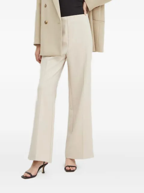 Sandro Ferrone pressed-crease trousers