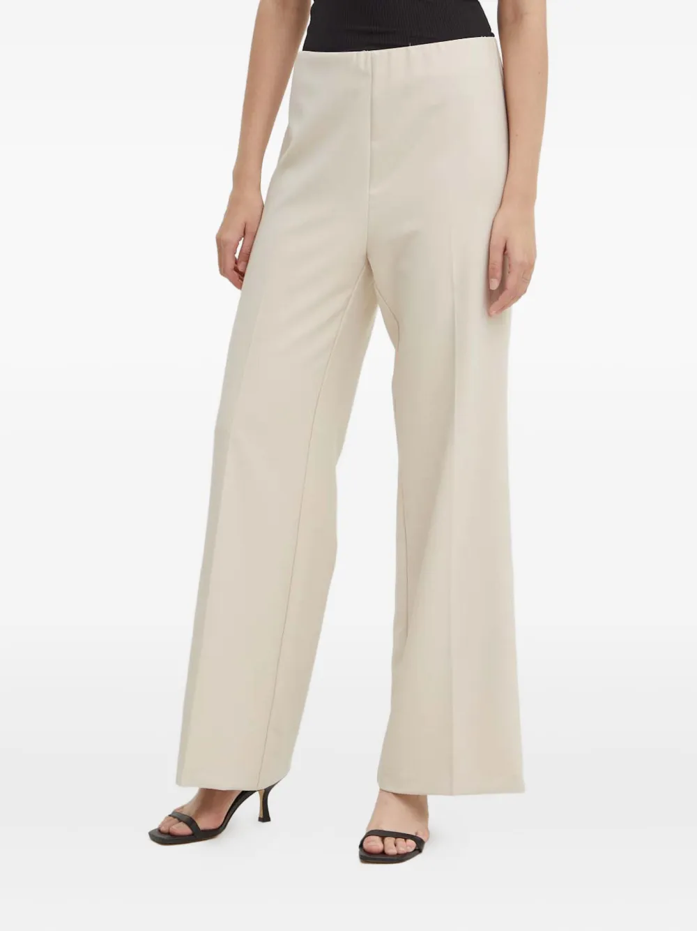 Sandro Ferrone pressed-crease trousers | High Waisted Pants | Image 2
