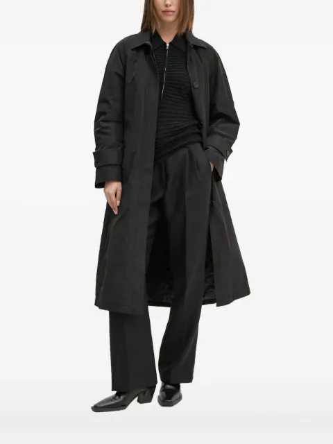 Sandro Ferrone button-fastening coat