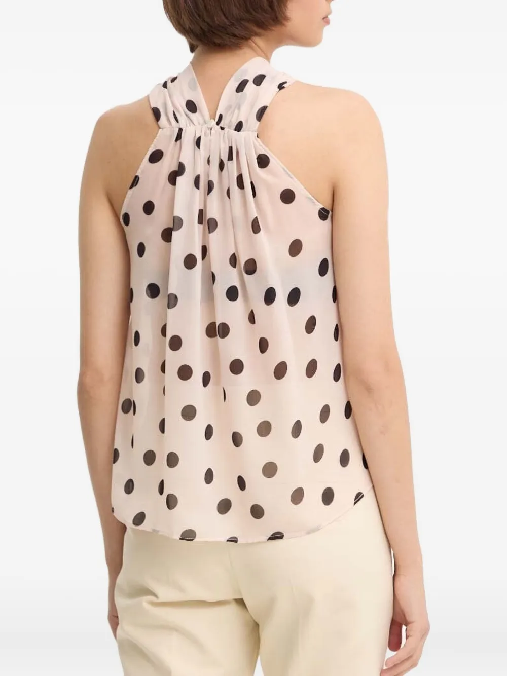Sandro Ferrone polka-dot blouse | Blouses | Image 2