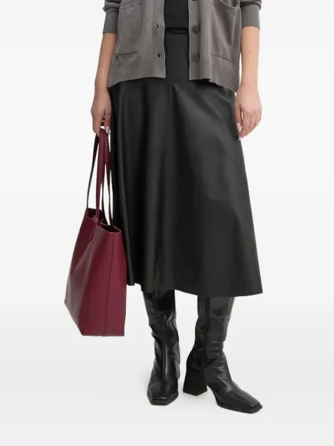 Sandro Ferrone yoke-seam midi skirt