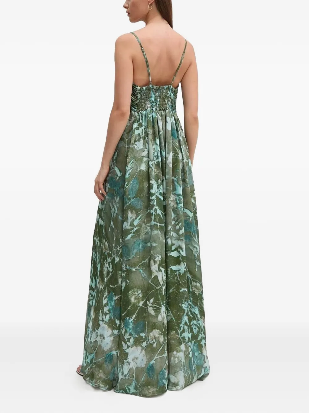 Sandro Ferrone pleated tie-front maxi dress | Day Dresses | Image 2