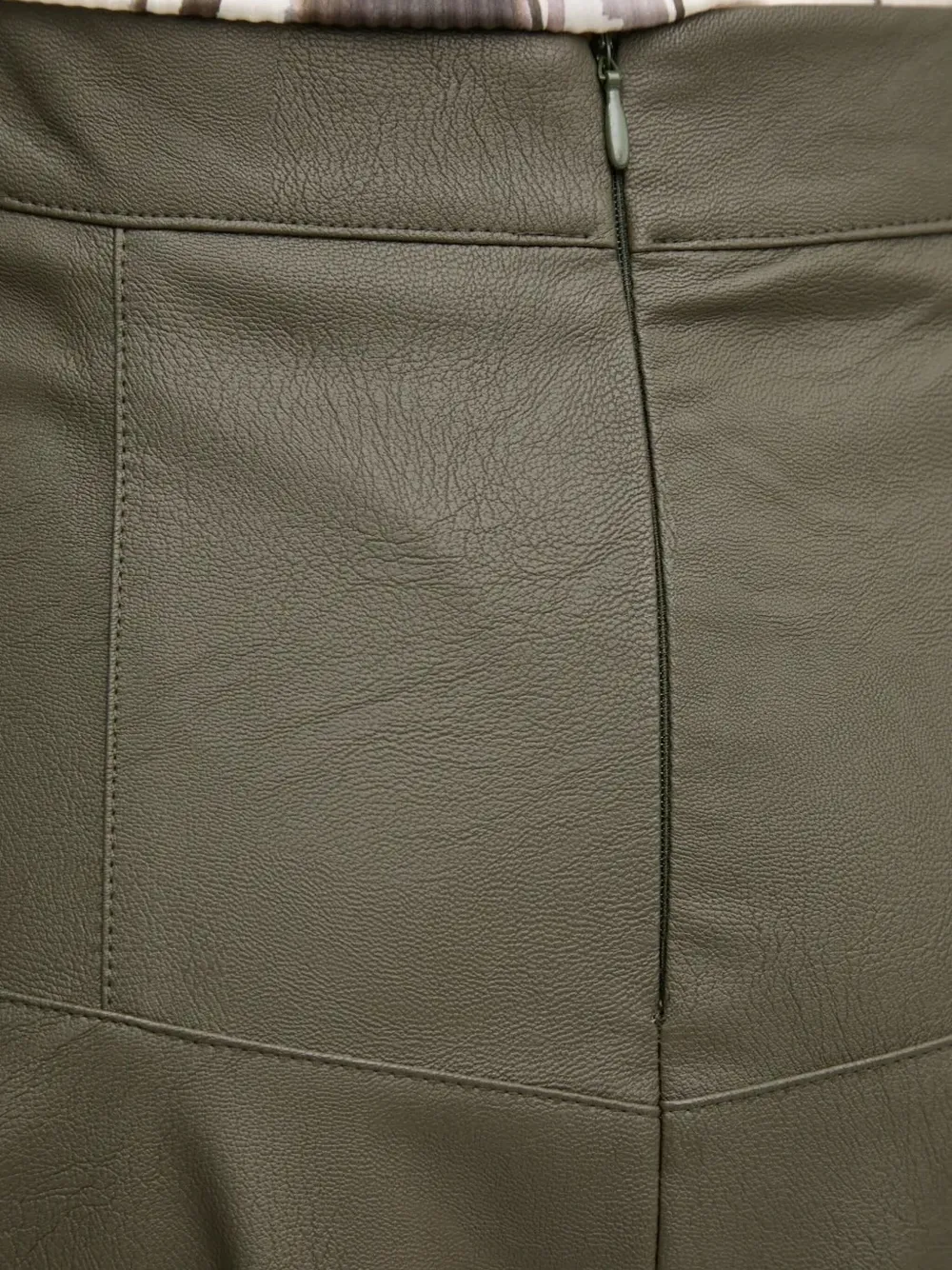 Sandro Ferrone A-line Skirt In Gray