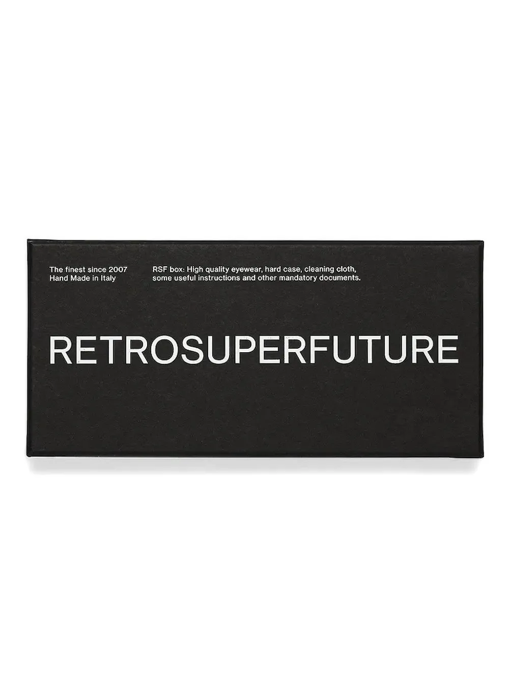 Retrosuperfuture marble-effect cat-eye sunglasses Bruin
