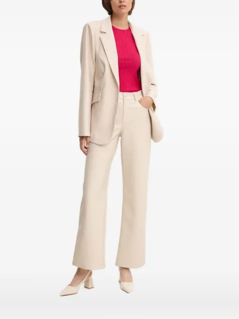 Sandro Ferrone single-breasted long-sleeve blazer